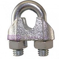 malleable wire rope clips